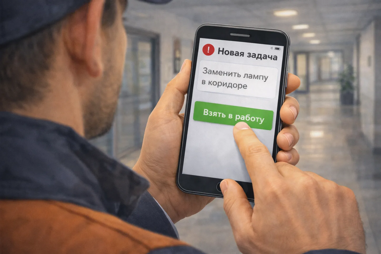 Взяли в работу